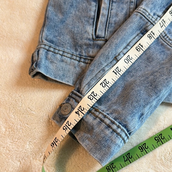 Free People Rumors Denim Jacket Size S - Picture 10 of 10